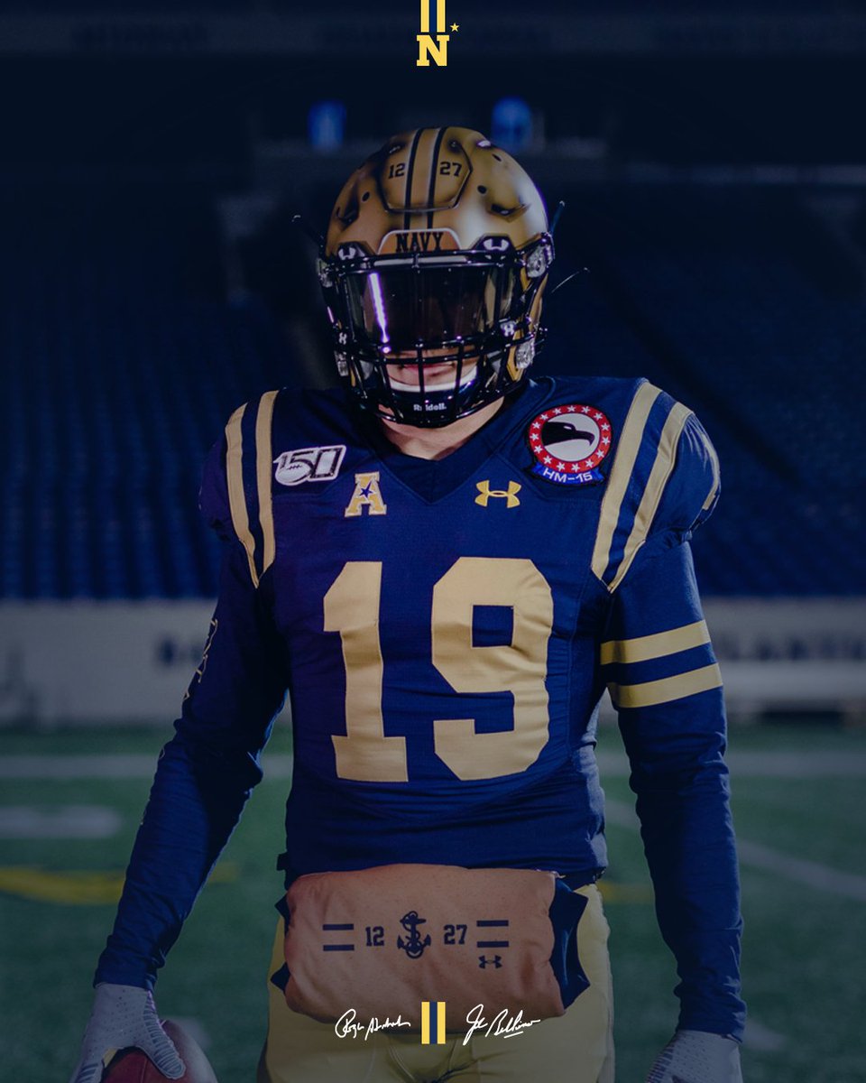 navy football jersey 2019