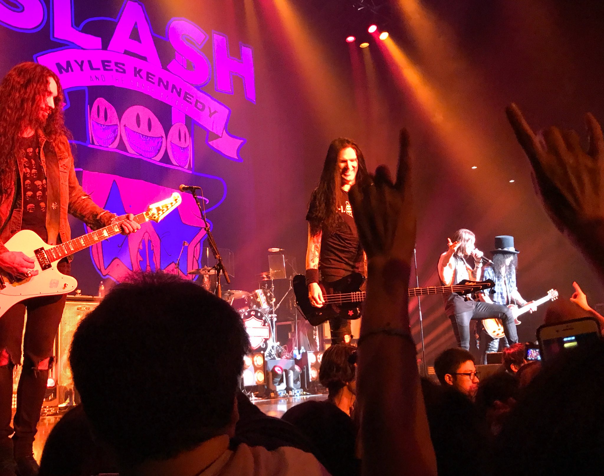 Happy Birthday, Todd Kerns 