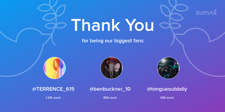 HumbleDaysCo's tweet photo. Our biggest fans this week: TERRENCE_615, benbuckner_10, tongueoutdally. Thank you! via https://t.co/My41zeTEvH https://t.co/RioXsrKrpZ