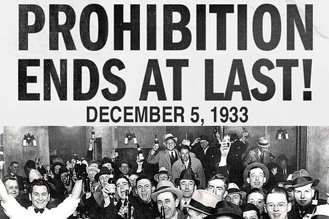 Happy #RepealDay Kansas City! This date in 1933 saw the end of Prohibition, we were here for it operating as a family owned distributor. Some things change, some things never do. 

Cheers KC, thanks for letting us continue to do what we love: deliver the best beer we know to you!