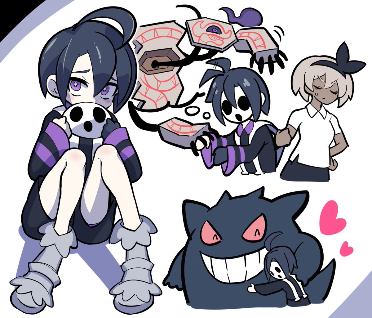 ポケモン オニオンくんkawaii ワダツミ Commission Openのイラスト