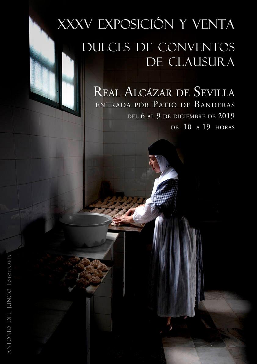 Archisevilla1's tweet photo. AGENDA| Del 6 al 9 de diciembre, exposición y venta de dulces de conventos de clausura en el @SevillaAlcazar
🕐 de 10 a 19 h, en el Palacio Gótico.

#TdSActualidad #Sevillahoy https://t.co/loFkZzmEAq