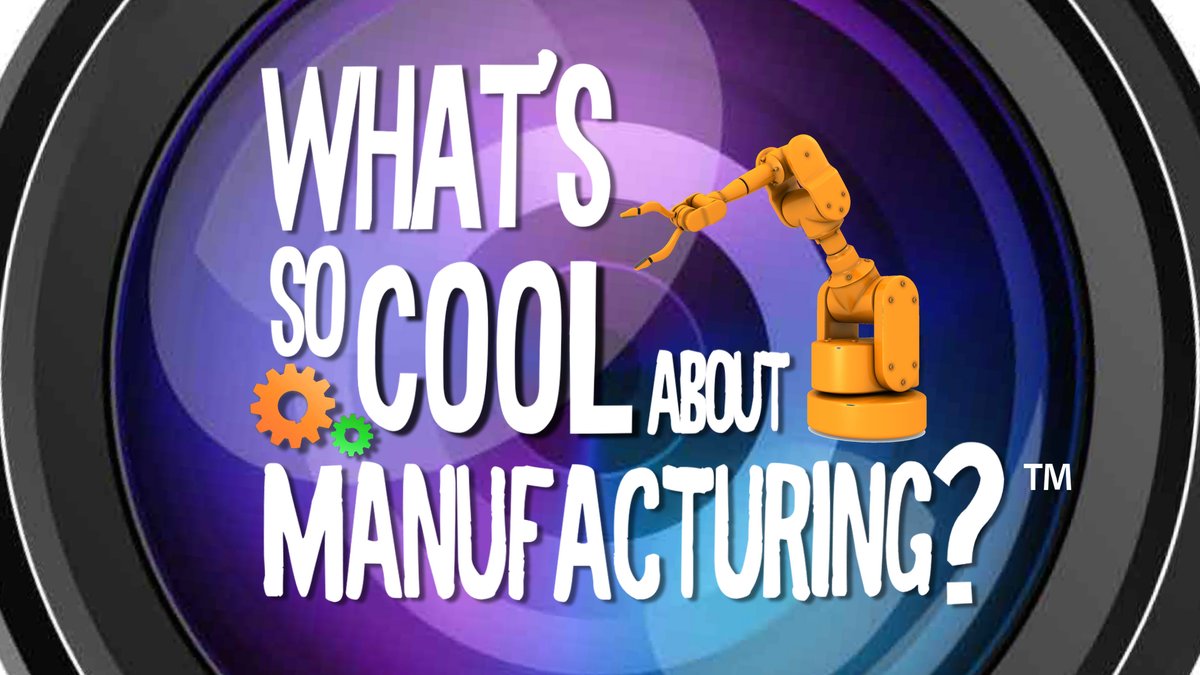 wscmwc's tweet photo. There are multiple @wscmwc student teams out filming at their featured manufacturers today. Stay tuned for updates on the progress of their videos highlighted the various careers available in manufacturing!  #whatssocool  #manufacturing https://t.co/Rql5zlrlBY