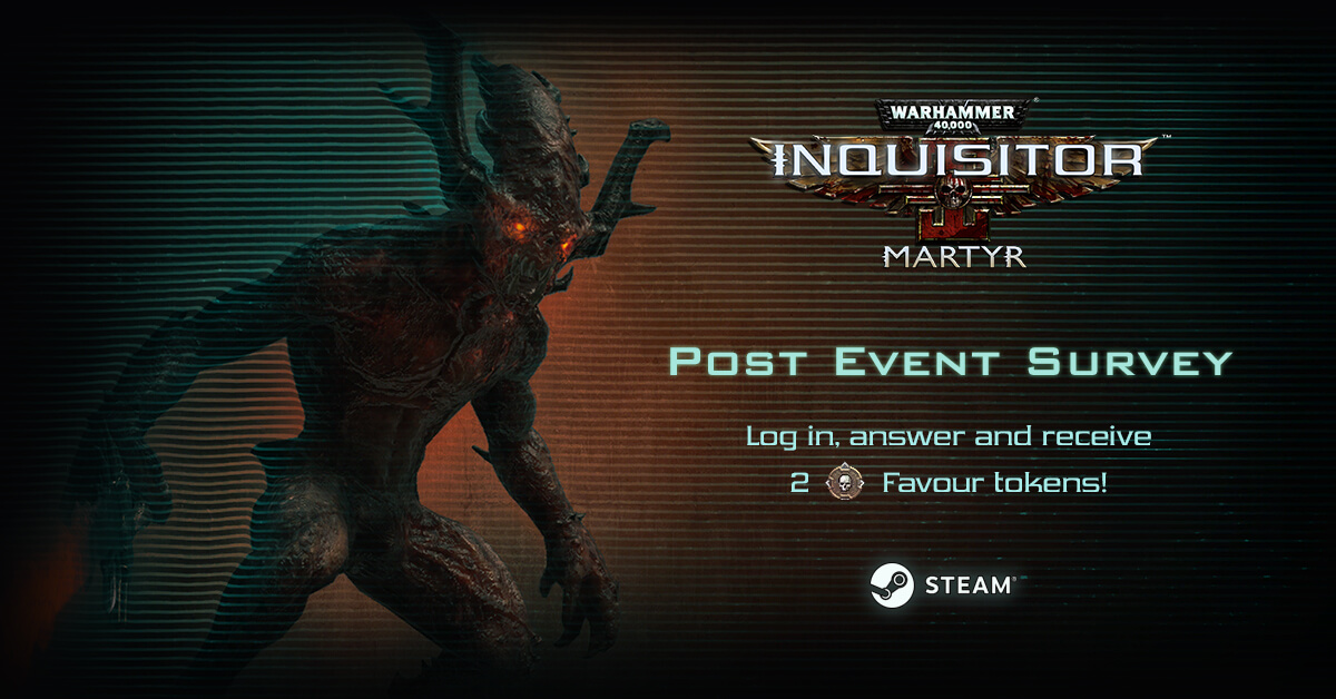 Inquisitor Martyr Steam Charts