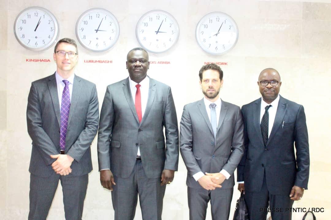 Ministère des PTNTIC RDC tweet media