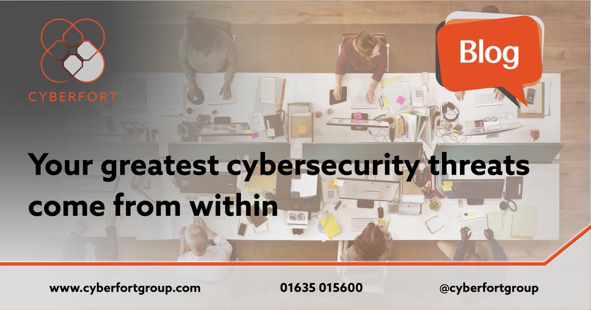 Kroll has revealed that 12% of #DataBreaches in the UK come from malicious attacks, &amp; 88% are the result of human error from staff. In our latest blog we explore how an organisation can implement a culture of cybersecurity &amp; build best practices: hubs.ly/H0m5BVq0 #BizHour