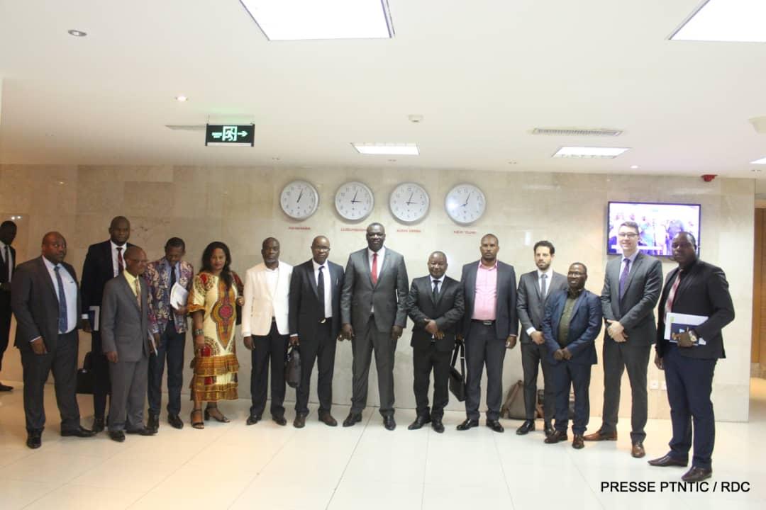 Ministère des PTNTIC RDC tweet media