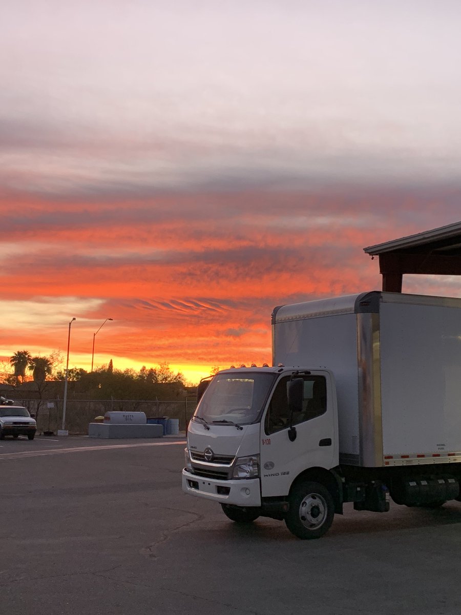 It is an early start for FUSD maintenance personnel! New vehicles have been added to the fleet to better serve Florence schools.