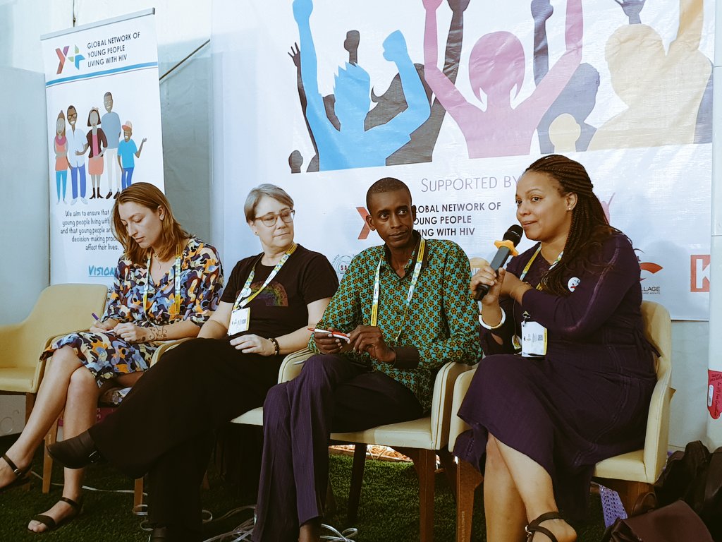 Yplus_Global's tweet photo. @gnpplus leading a session on Stigma Index. @PimLooze indicated on the use of digital technology when collecting data in an efficient way. @gycaswell @rico_gustav @frontlineaids @UNAIDS @Winnie_Byanyima @UNAIDS @GlobalFund @znnpinfo @_ARASAcomms @LizB_Maloza https://t.co/aU9BPYB5E7