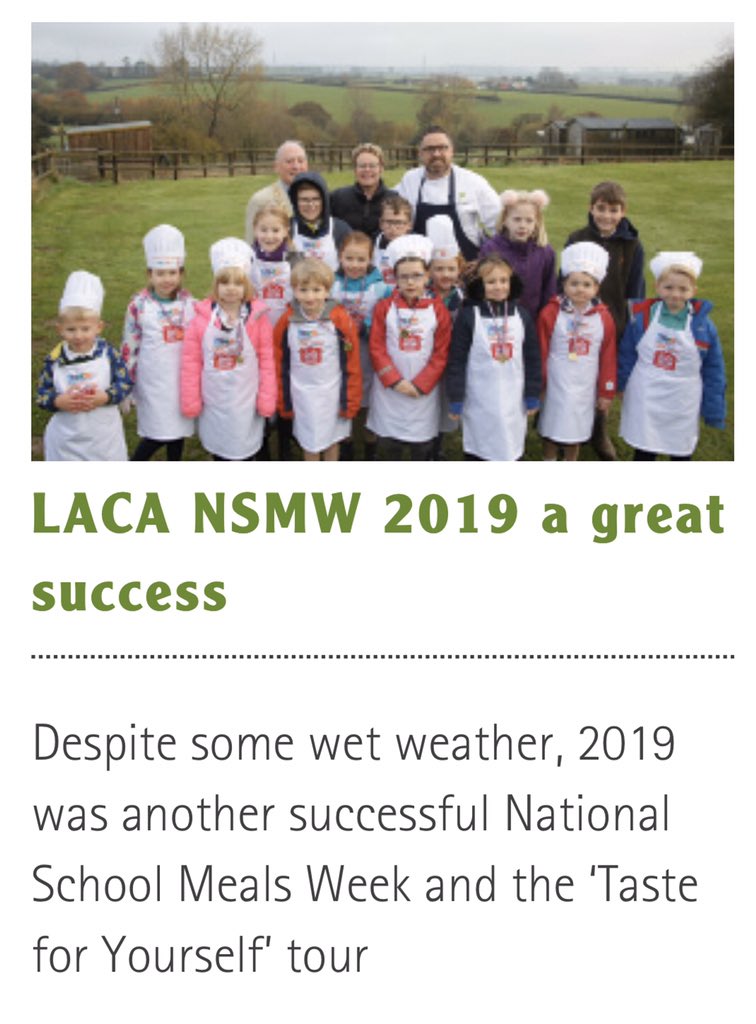 National School Meals Week (@nsmw) on Twitter photo Fantastic news story on <a href="/EDUcateringmag/">EDUcatering</a> about <a href="/LACA_UK/">LACA</a>’s <a href="/NSMW/">National School Meals Week</a> ‘Taste for yourself’ tour👉🏻👉🏻
educateringmagazine.co.uk/news/2019-12-0… Fantastic news story on <a href="/EDUcateringmag/">EDUcatering</a> about <a href="/LACA_UK/">LACA</a>’s <a href="/NSMW/">National School Meals Week</a> ‘Taste for yourself’ tour👉🏻👉🏻
educateringmagazine.co.uk/news/2019-12-0…