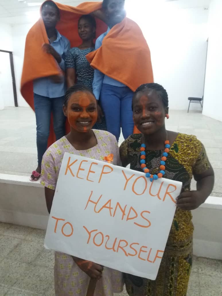 Holicoe Joins the College Challenge!
Holy Child CoE launches Zero Tolerance for Sexual Harassment Project_02/12/19
#orangetheworld