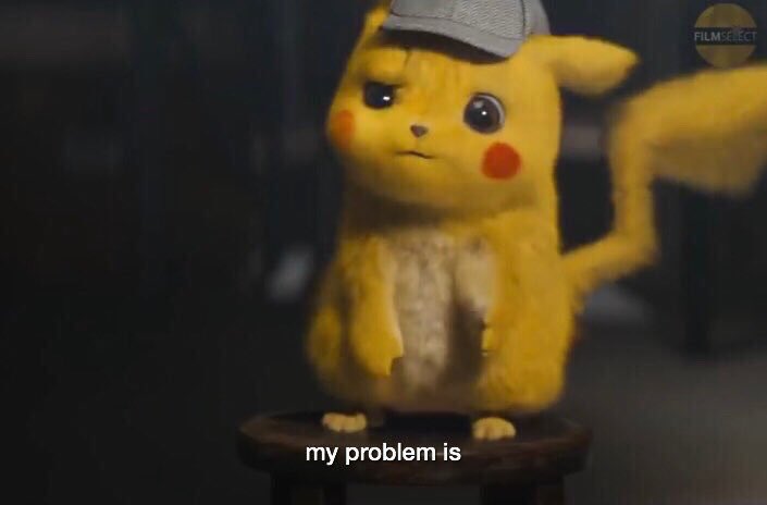 ashalostinhell's tweet image. pikachu hit me hard