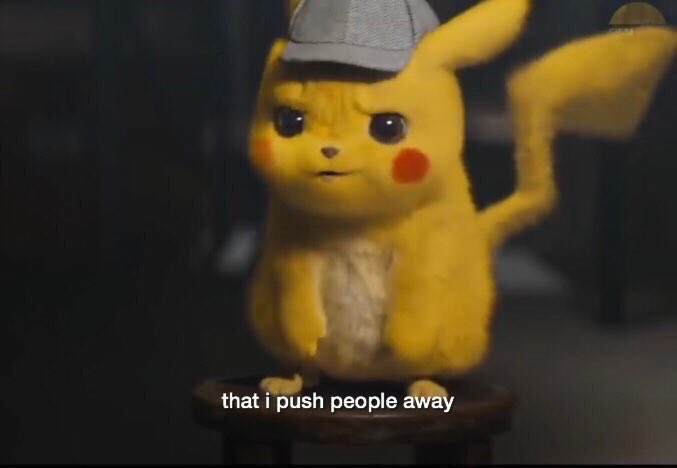 ashalostinhell's tweet image. pikachu hit me hard