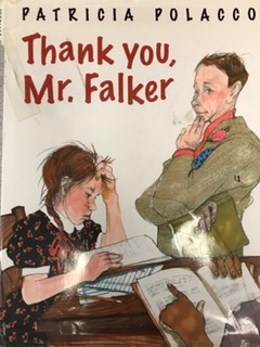 TiffanySuggs1's tweet photo. My favorite picture book is Thank You Mr. Falker. This was given to me when I graduated high school by my aunt who knew I was going to be a teacher. It was an inspiration to her in her teaching career as well. @PatriciaPolacco #cpe12days @chpinckneyelem https://t.co/fcFiDtpPvI