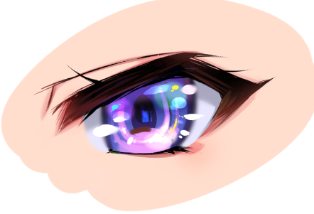 キラキラな目のれんしう 