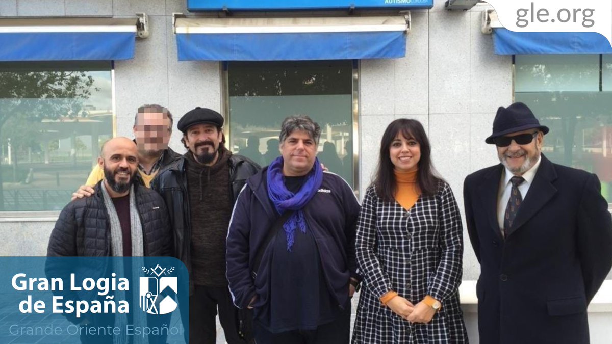 GranLogiaEspana's tweet photo. La Respetable Logia @Maimonides173, en el Oriente de #Córdoba, empieza sus proyectos de beneficencia con el centro @autismocordoba.

La #filantropía es el más noble valor, principio y sentimiento en el corazón de la #masonería. https://t.co/oWQ3IoUXsm