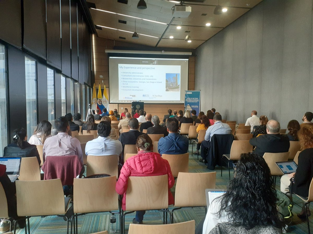 LinkYou_Project's tweet image. Inicio de la Conferencia Internacional LinkYou fo the future. Universidades y empresas trabajando juntas, en la @UniJaveriana . 
Será durante todo el día con conferencias y paneles.
#Linkyouproject