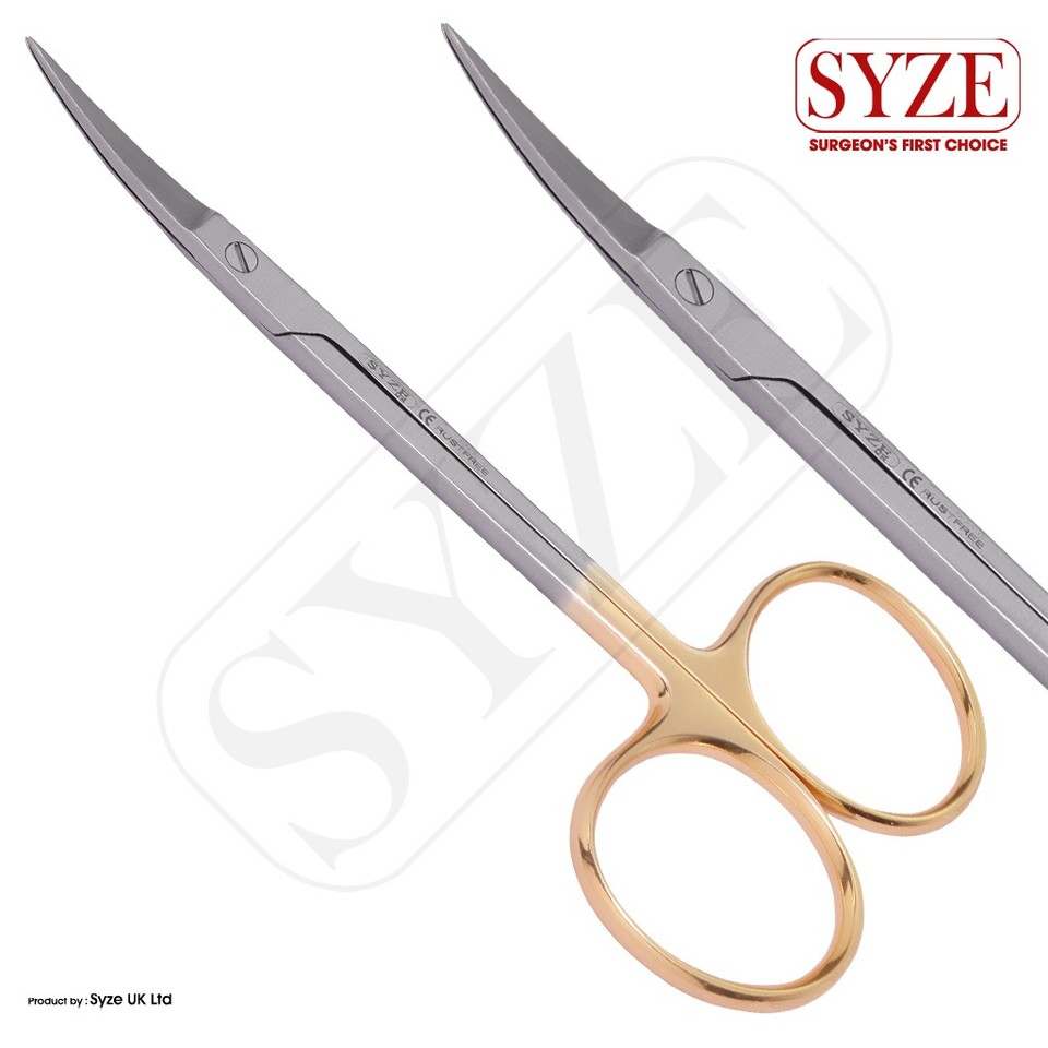 SyzeUKStore's tweet photo. Iris Scissor TC Curve 11.5 CM is available at a reasonable price.
For details:
https://t.co/OcRVMyXRii

#dental #dentist #dentalhygiene #dentalhealth #dentalInstruments https://t.co/dWS5gPCrZa