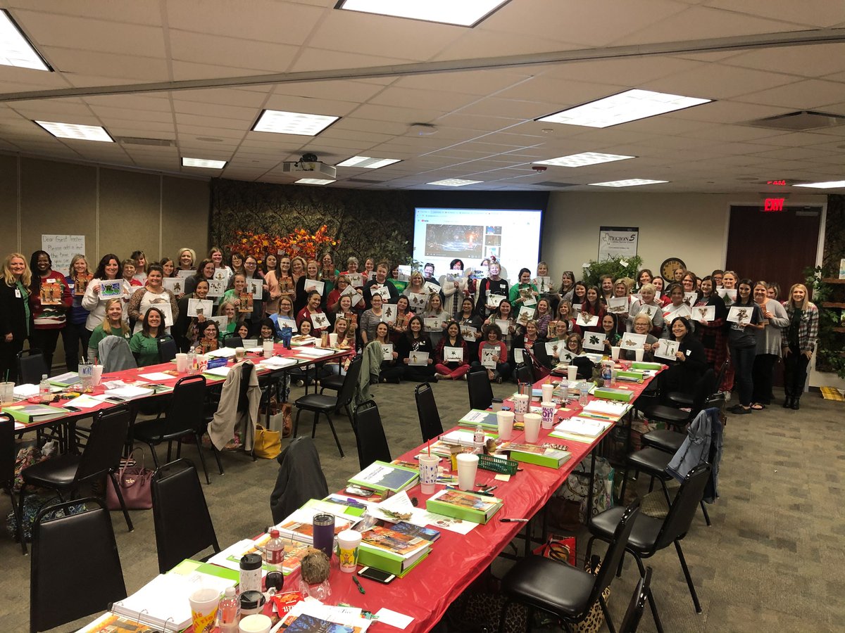 Region5ESC's tweet photo. Workshop goals! Angela Mireles always presents the most wonderful and engaging ELA workshops. Local educators came to attend Branching Out With Literature. @pngisd @Nederland_ISD @BeaumontISD @eastchambersisd @Orangefield_ISD @BridgeCityISD @portarthurisd @SilsbeeISD @VidorISD https://t.co/oqK217Ggw2