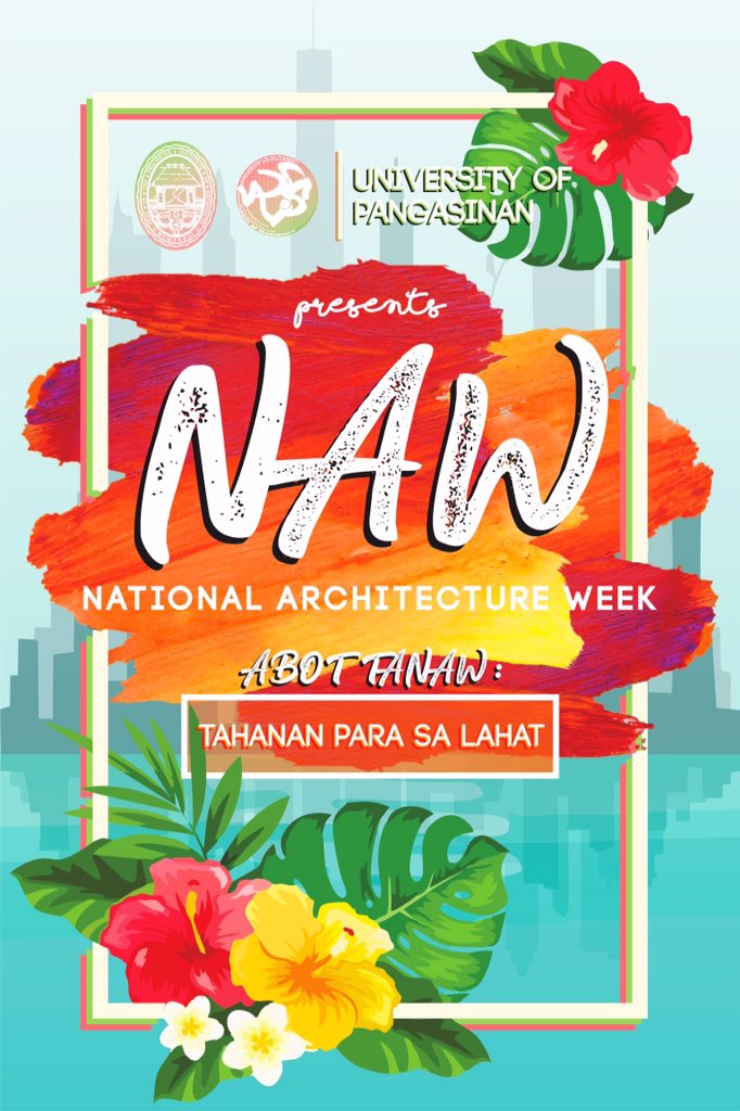 UapsaUpang's tweet photo. NITAN LA SANGKALINGGIS KO LA,
AS IT DRAW CLOSER.

JOIN THE SOARING UAPSA- PHINMA UPANG CHAPTER AS WE LAND INTO ANOTHER VENTURE and HIGHLIGHT A CELEBRATORY OF  UNITY AND TALENT IN THIS YEARS NATIONAL ARCHITECTURE WEEK  CELEBRATION 2019- “Abot-taNAW: Tahanan Para sa Lahat” https://t.co/nEEJUqfTAy