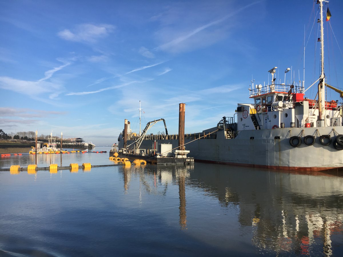 As part of setting their new #sustainability standards, <a href="/jandenulgroup/">Jan De Nul Group</a> has further announced to use 100% sustainable marine biofuels of <a href="/GoodFuelsmarine/">GoodFuels</a> to decarbonize their emissions footprint! 
jandenul.com/en/pressroom/p…