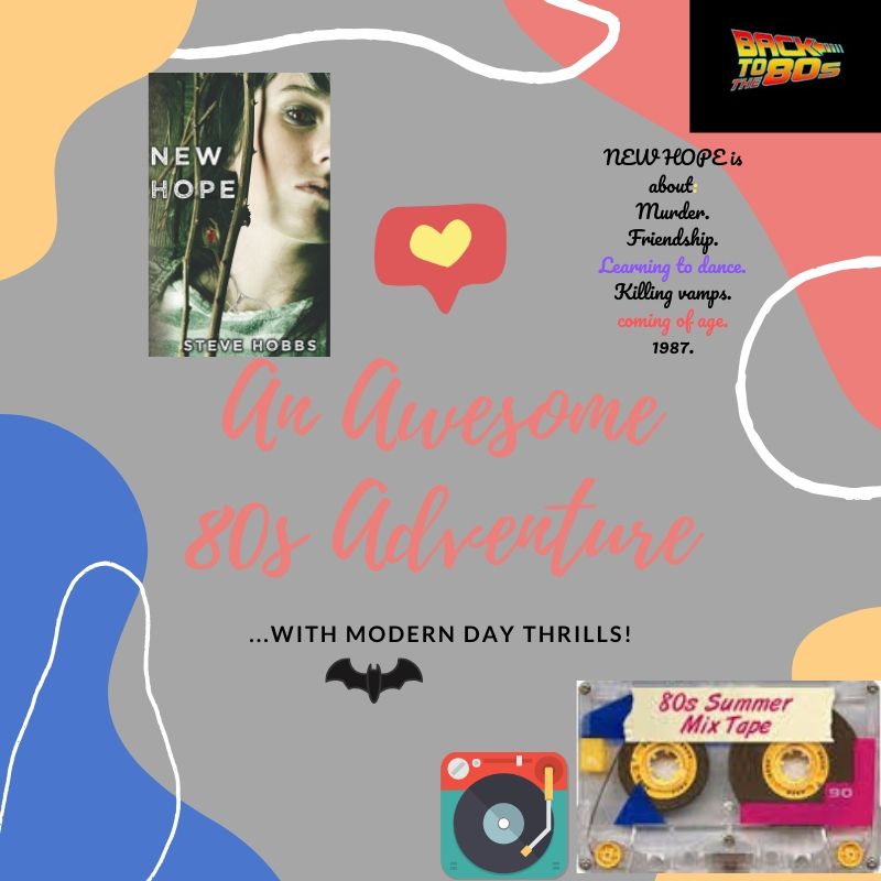 Summer of 1987.
A quiet town on the Maine Coast.
An Escalating body count.
Miri Jones in over her head.
amazon.com/New-Hope-Steve…
#vamps #80s #comingofage #thrills
