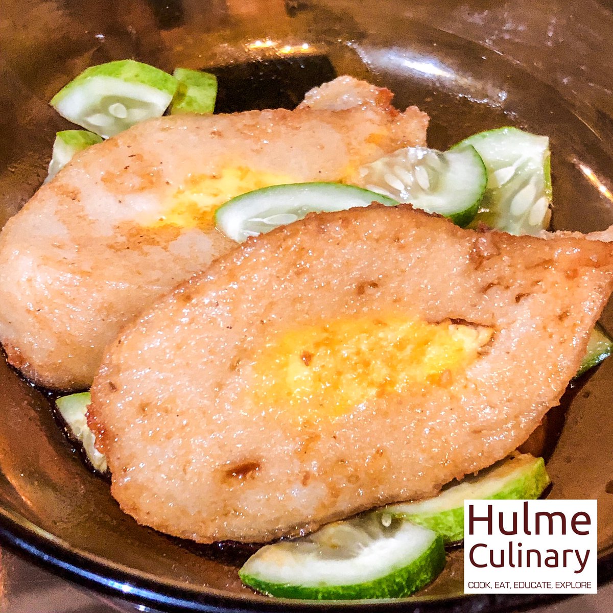 South Sumatera delicacy! Made from Fish and Tapioca! 
#hulmeculinary #food #indonesian #explorefood #cuisine
