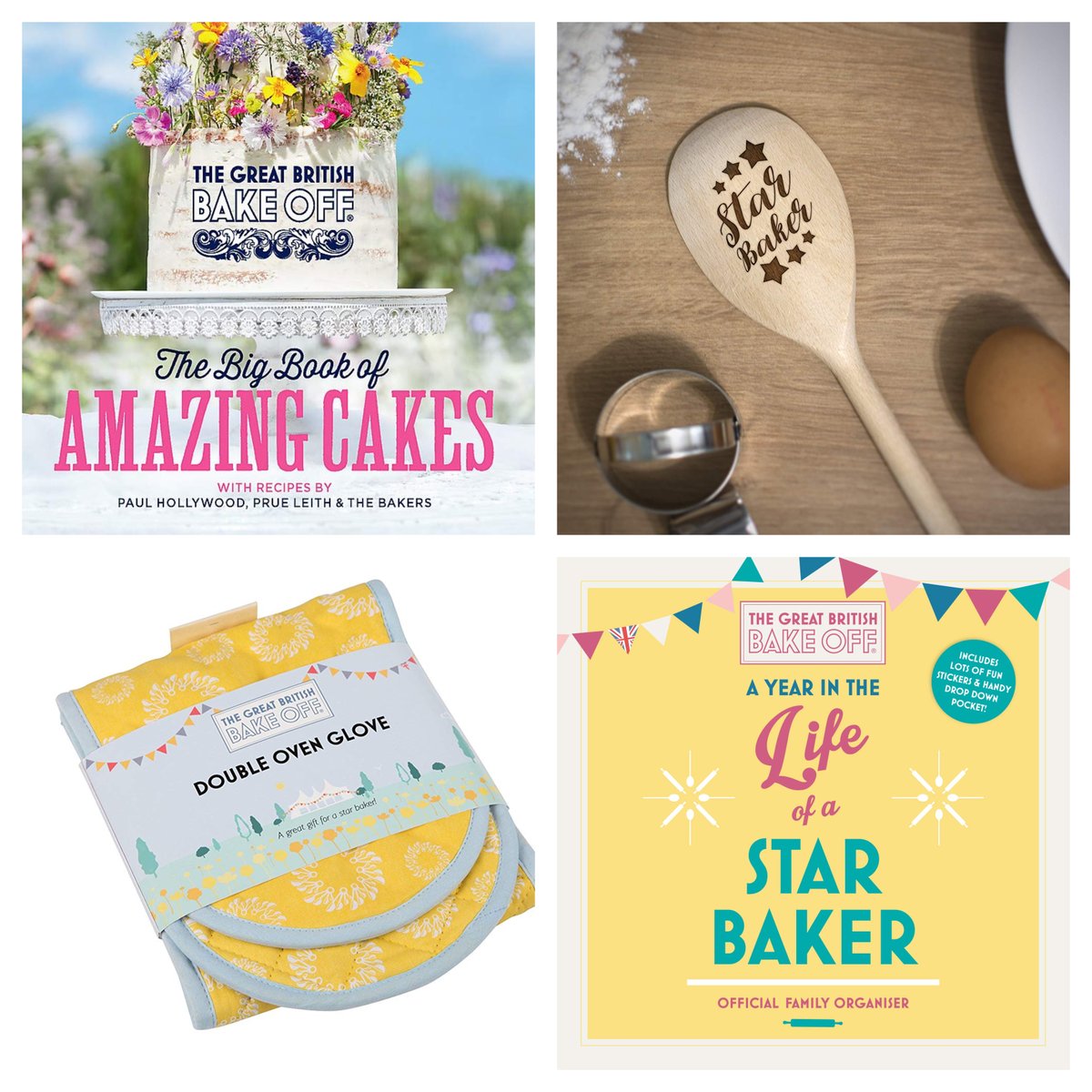 Delight a Bake Off fan with our themed kitchen gifts they'll love to use: homebakinggifts.co.uk/great-british-… #gifts #baking