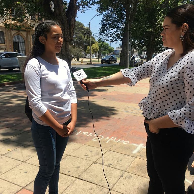 LiceoMBrunet's tweet photo. 📺Entrevista a alumnas de las Academias de Innovación y Astronomía junto a la profesora Alejandra Marín para el programa Panorama Chile que será transmitido por CNN sobre proyectos educacionales exitosos con participación femenina en ciencias @CorpoLaSerena @LiceoMBrunet https://t.co/xOyGfIjRJu