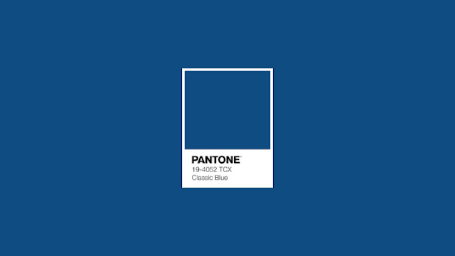 Classic Blue 19-4052 è il #colore dell'anno 2020 😃

#pantone #smemorandaletteraria #agenda2020 #celo #colore2020