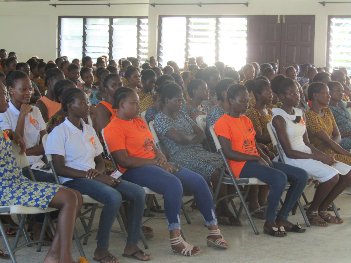 Holicoe organizes workshop for student teachers on Sexual Harassment and ways to address them_03/12/19
#orangetheworld