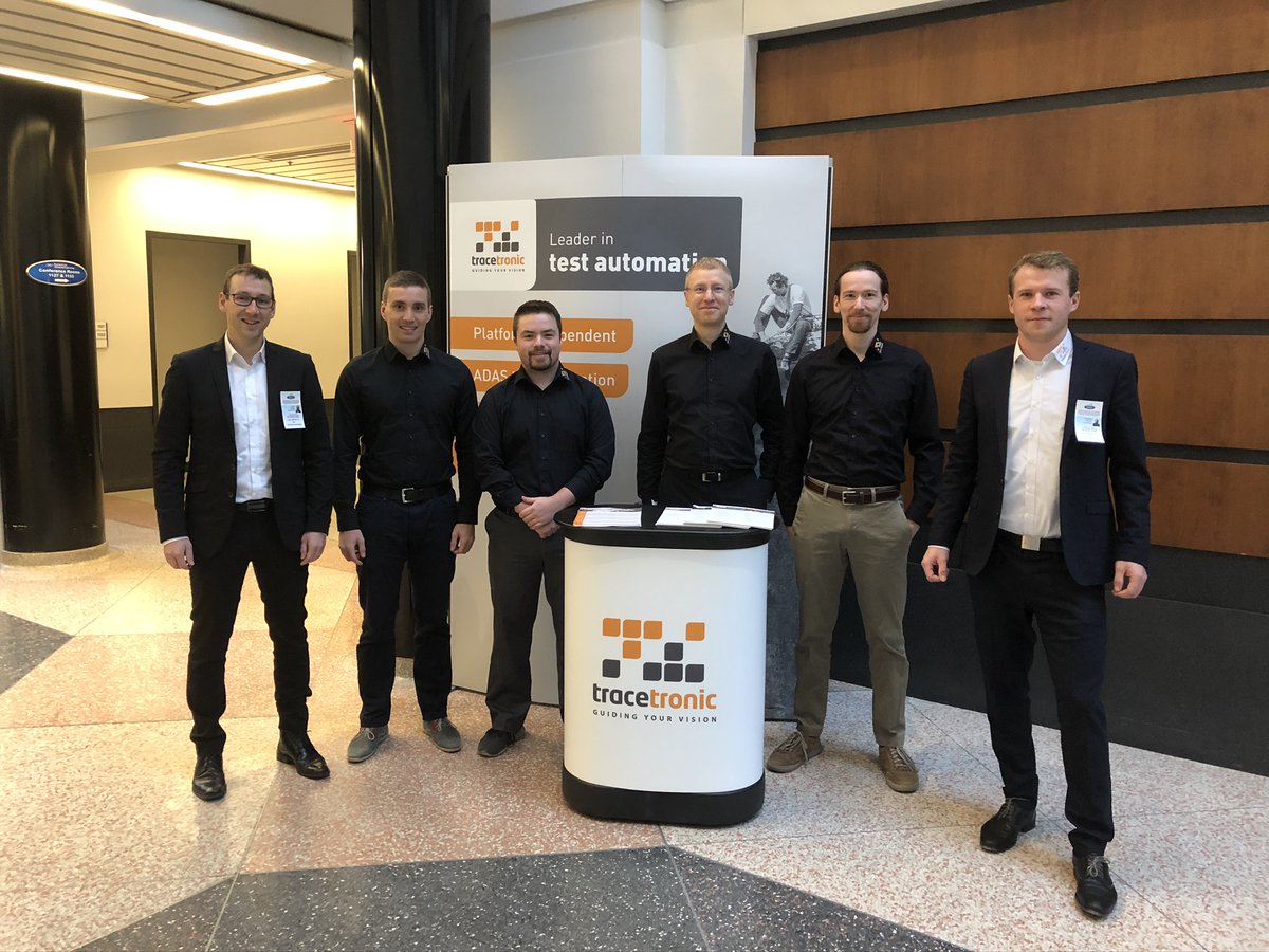 tracetronic's tweet photo. ECU-TEST Tech Day am heute bei @Ford in Dearborn (RIC). News zu ECU-TEST, TRACE-CHECK und TEST-GUIDE. Fachvorträge zu #Testautomatisierung, #MiL ‚SiL #ContinuousTesting und #ReportManagement https://t.co/5JkeBXzJJa