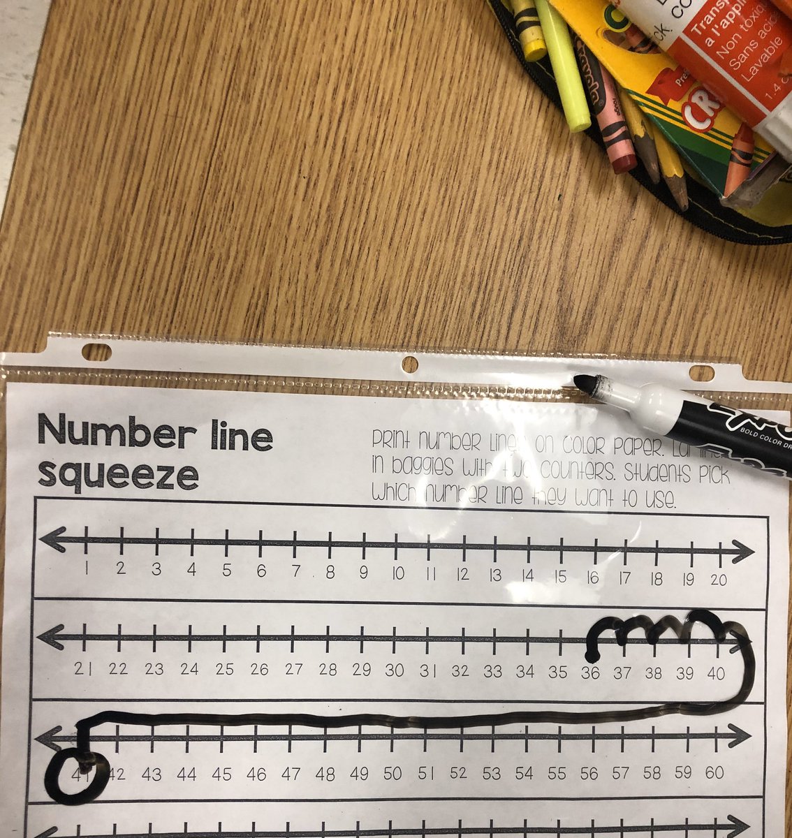 Using math tools to solve 2 digit and 1 digit addition problems in first grade