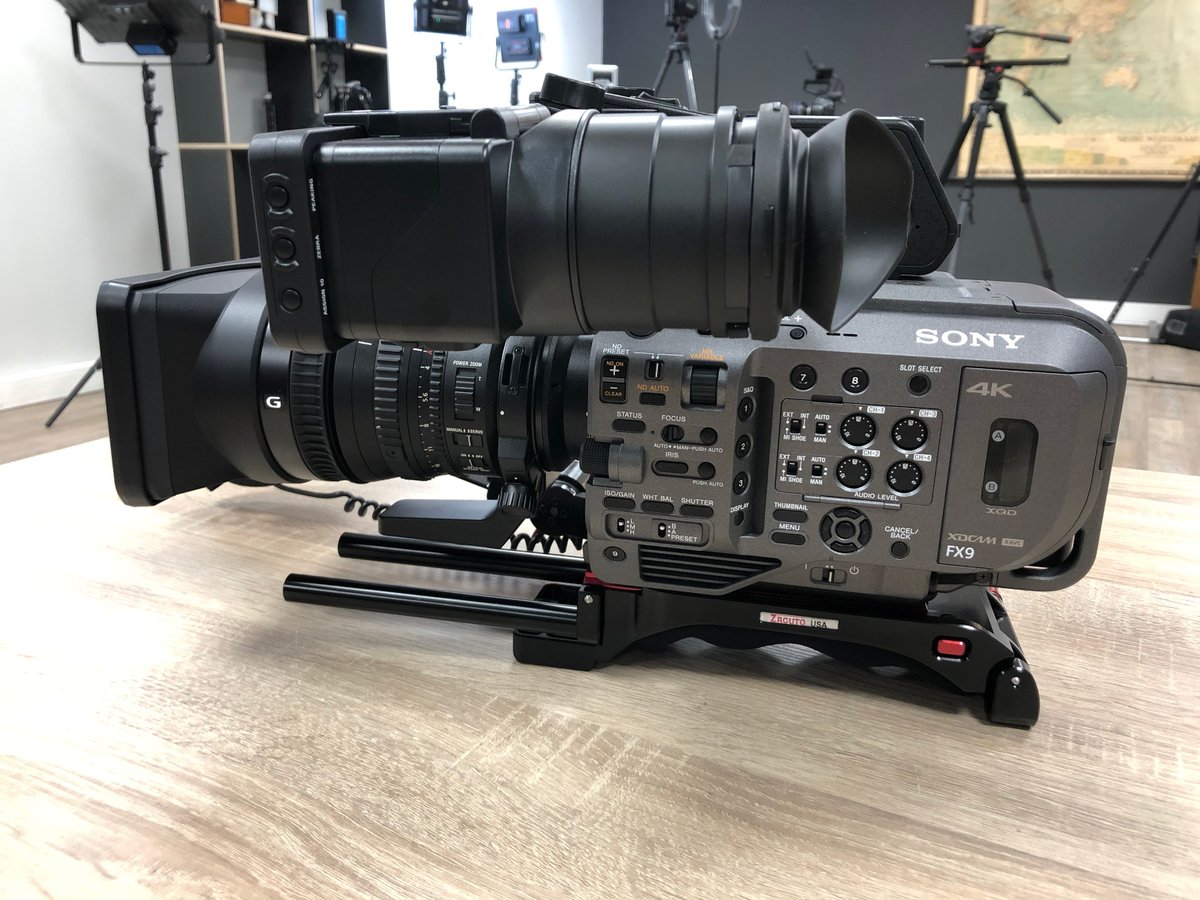 AVNed's tweet photo. YES!!! Vanaf vandaag is de Sony PXW-FX9 in onze showroom te bewonderen. Wil je hem komen bezichtigen en/of testen, bel of mail dan snel om een afspraak in te plannen. ⬇️⬇️⬇️⬇️⬇️
https://t.co/KvF0gYxMJH https://t.co/XcfSaWEv4B
