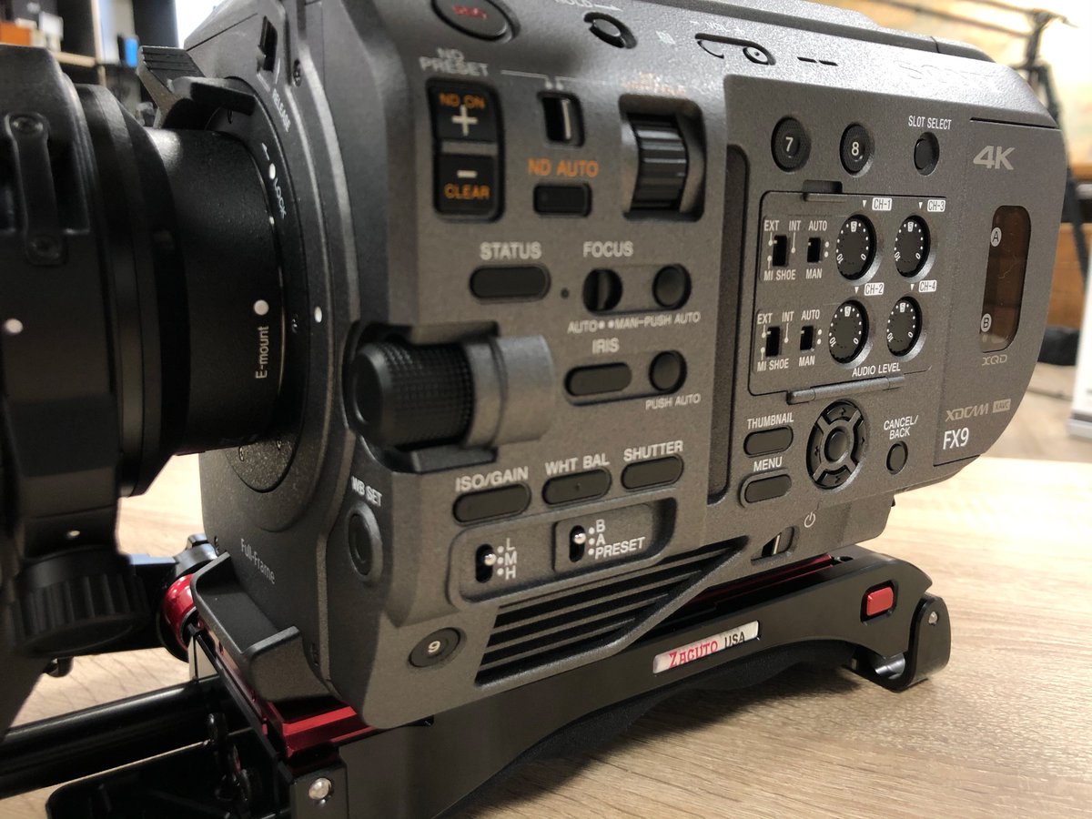 AVNed's tweet photo. YES!!! Vanaf vandaag is de Sony PXW-FX9 in onze showroom te bewonderen. Wil je hem komen bezichtigen en/of testen, bel of mail dan snel om een afspraak in te plannen. ⬇️⬇️⬇️⬇️⬇️
https://t.co/KvF0gYxMJH https://t.co/XcfSaWEv4B