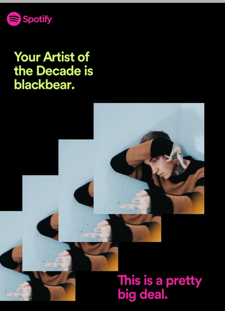 Kbrass53's tweet photo. Not surprised @iamblackbear 😍 https://t.co/V1X4TvLmTJ