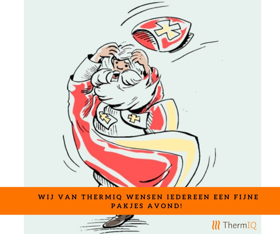 Wij Wensen iedereen een hele prettige en warme pakjesavond! 

#ThermIQ #pakjesavond