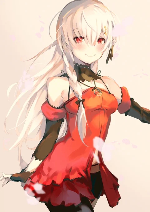 きっとまたいつか。
#TamaArt  #夜桜たま 