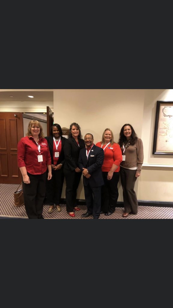 LCES_Grizzlies's tweet image. #VASD conference