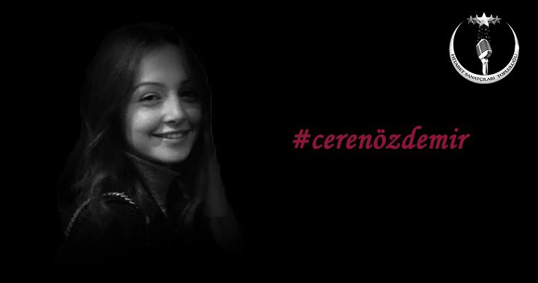 hitabetsntclr's tweet photo. Hayalleri olan ve geleceğe umutla bakan 20 yaşında gencecik bir kadının daha hayallerini çaldılar. Seni unutmayacağız unutturmayacağız.
#cerenözdemir https://t.co/1SiVOpiUka