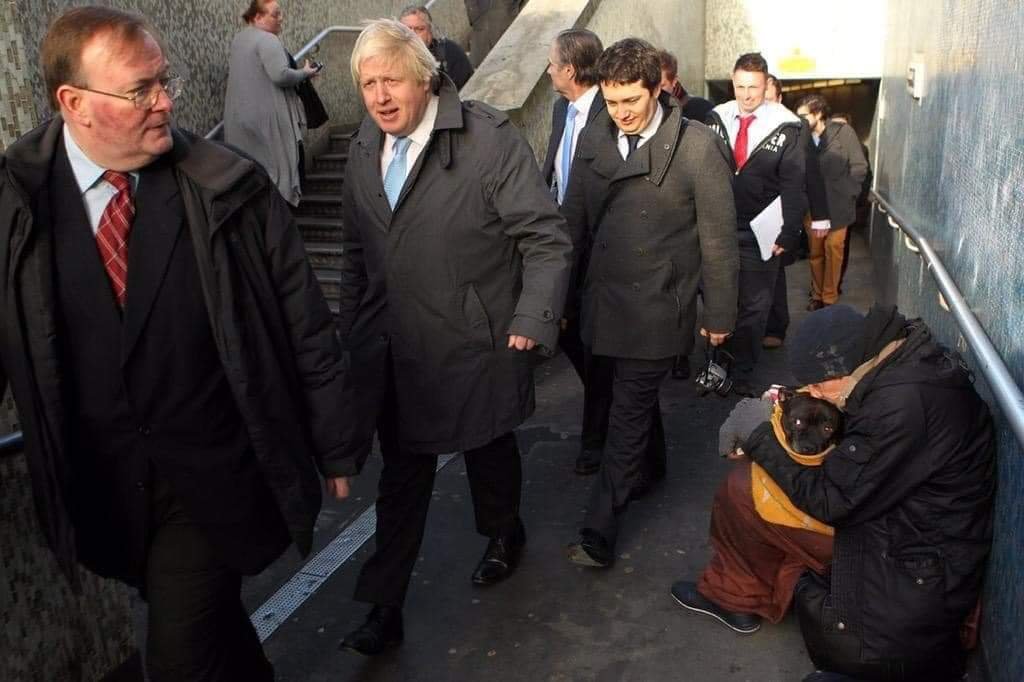 They will walk past homeless people for another 5 years - if we let them.