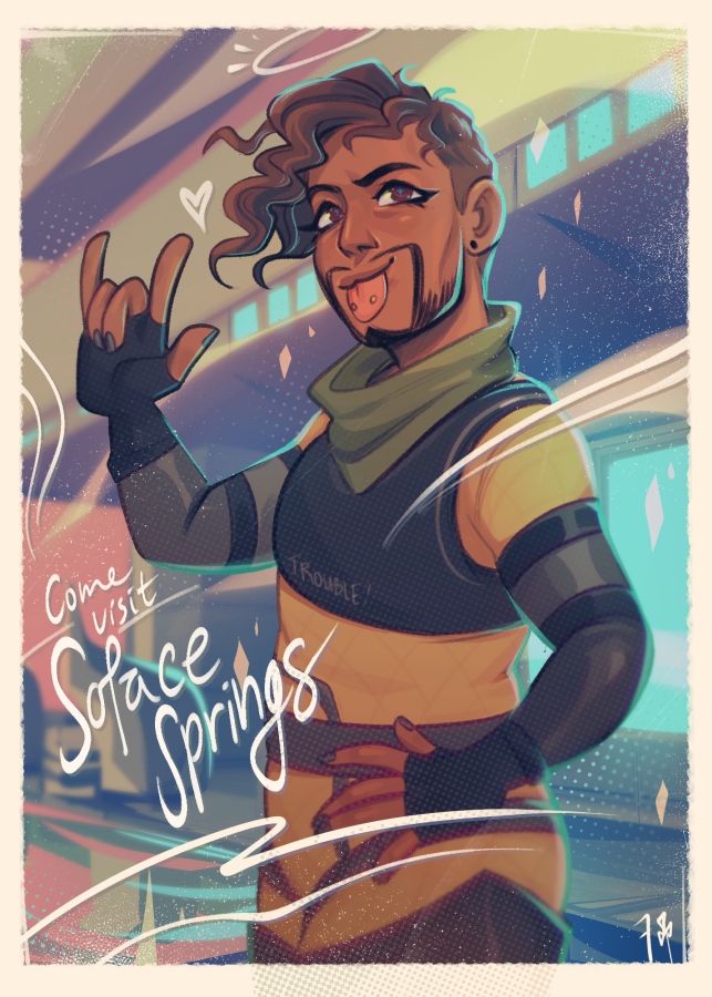 Twoucan Mirage Apex Legends の注目ツイート イラスト マンガ コスプレ モデル