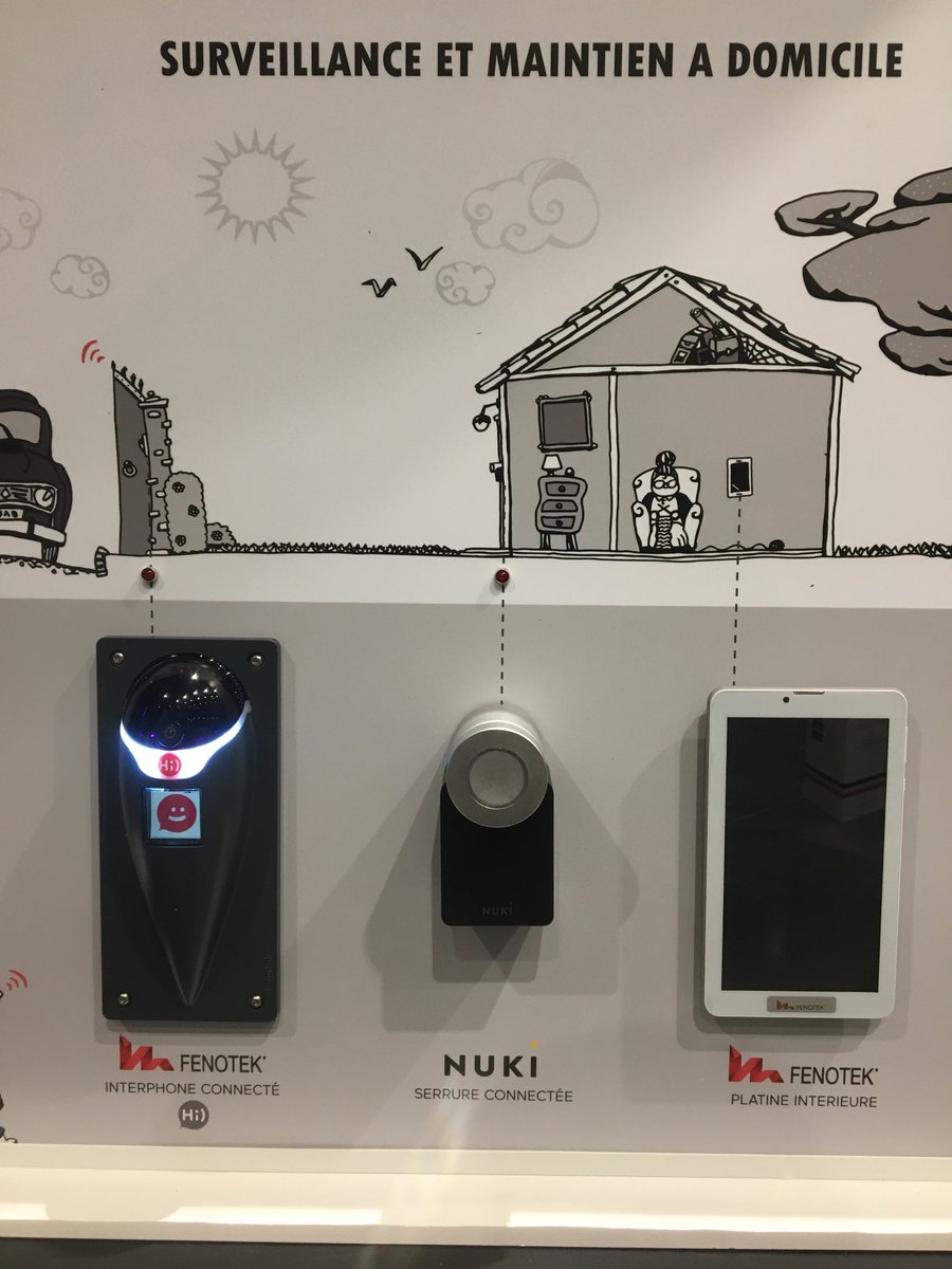Nous sommes à Digne les bains aujourd’hui!
Nous présentons nos solutions de maintien à domicile avec nos partenaires <a href="/nuki_smartlock/">Nuki Smart Lock</a> et ITEC Services
🤝