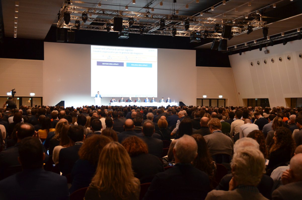 Our CEO, Mr. Maurizio Codognotto, issued an interview concerning the Group's Innovation Goals in the next future in occasion of the Annual Convention on #contractlogistics of the <a href="/Osserv_Digital/">Osservatori Digital</a> <a href="/polimi/">Politecnico di Milano</a> 

Take a look at the interview! --> bit.ly/2Lr5BxN