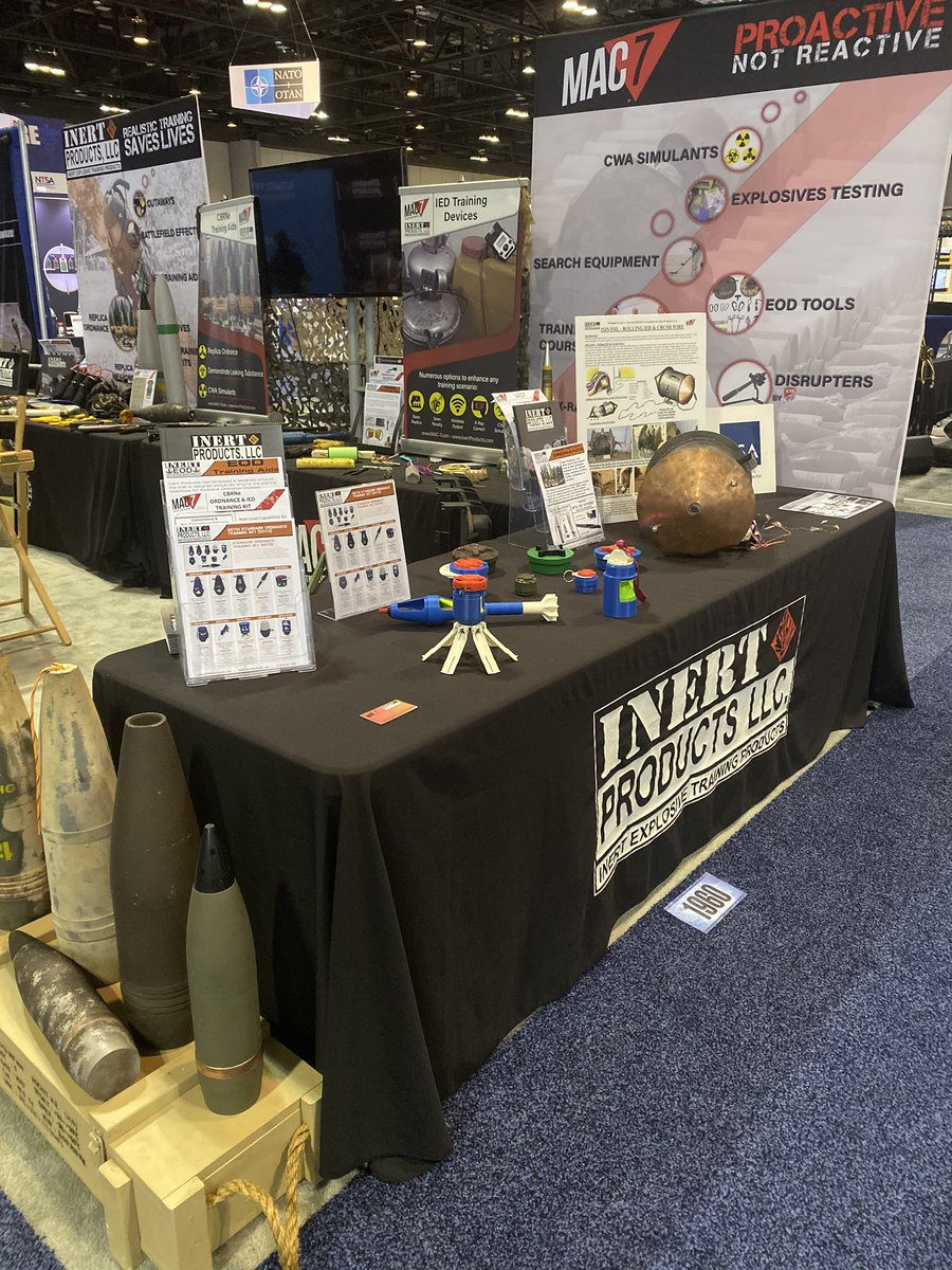 mac7training's tweet image. Last day at I/ITSEC 2019. Booth #1960
#proactivenotreactive
#realistictrainingsaveslives