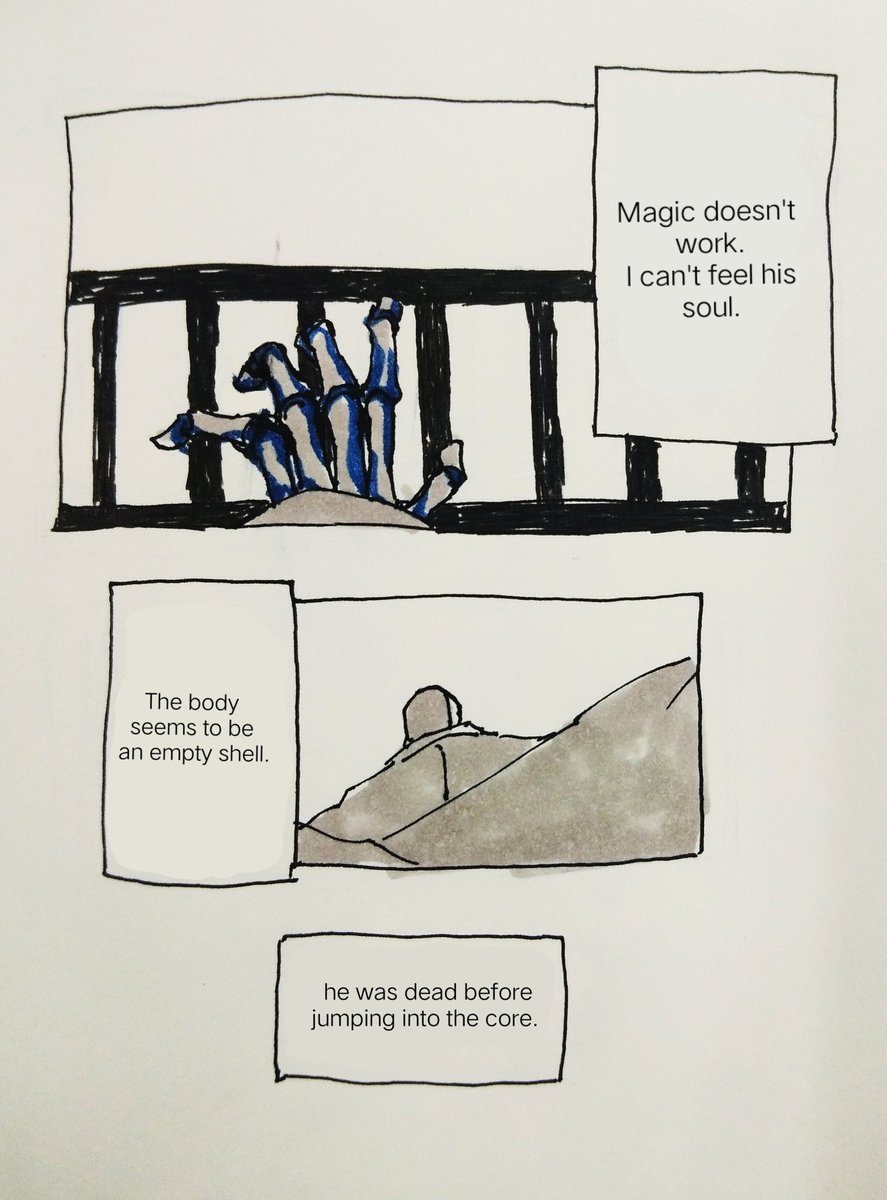 #sanster
a doodle,I tried to translate it. 