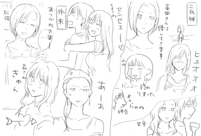 脳内で忘年会 