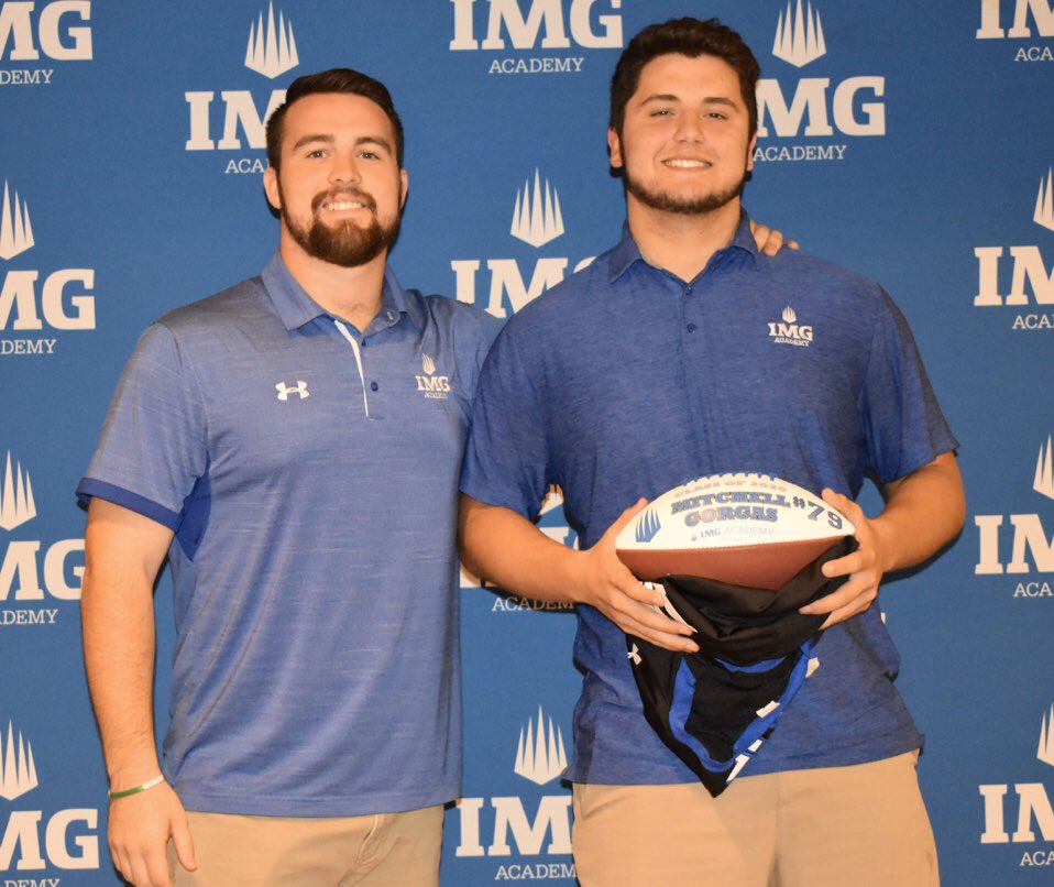 mitchgorgas's tweet photo. Thank you to my family, my coaches, and my teammates who made this an unforgettable experience. #79OUT https://t.co/PpAktVdQZ3