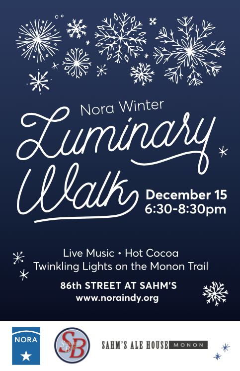 PantherCubMusic's tweet photo. Come hear the Nora Choir perform from 7:00-7:30pm on Sunday, December 15 at the Nora Luminary Walk!  We hope to see you there!  @NoraElem https://t.co/zi6HAG9OgB