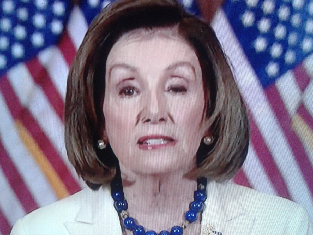 sealergirl's tweet photo. @jimmdee55 @atensnut ๐คฃ๐๐คฃ๐EXACTLY! Plus nervous Nancy is stroking out could barely get through a sentence and you think with all her ๐ฐ๐ธ she could afford complete mouth of implants what a embarrassing site America needs to vote for
Term-limits #VoteDemsOutSaveAmerica #Votetermlimits
#Trump2020 https://t.co/5LDSqL9VKb